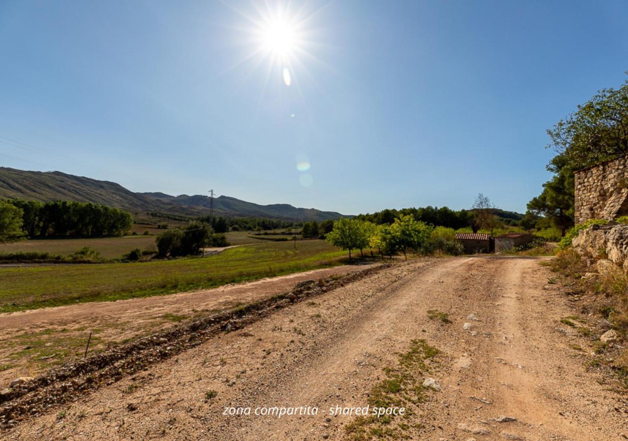 Masia Aubareda San Marti de Tous Экстерьер фото