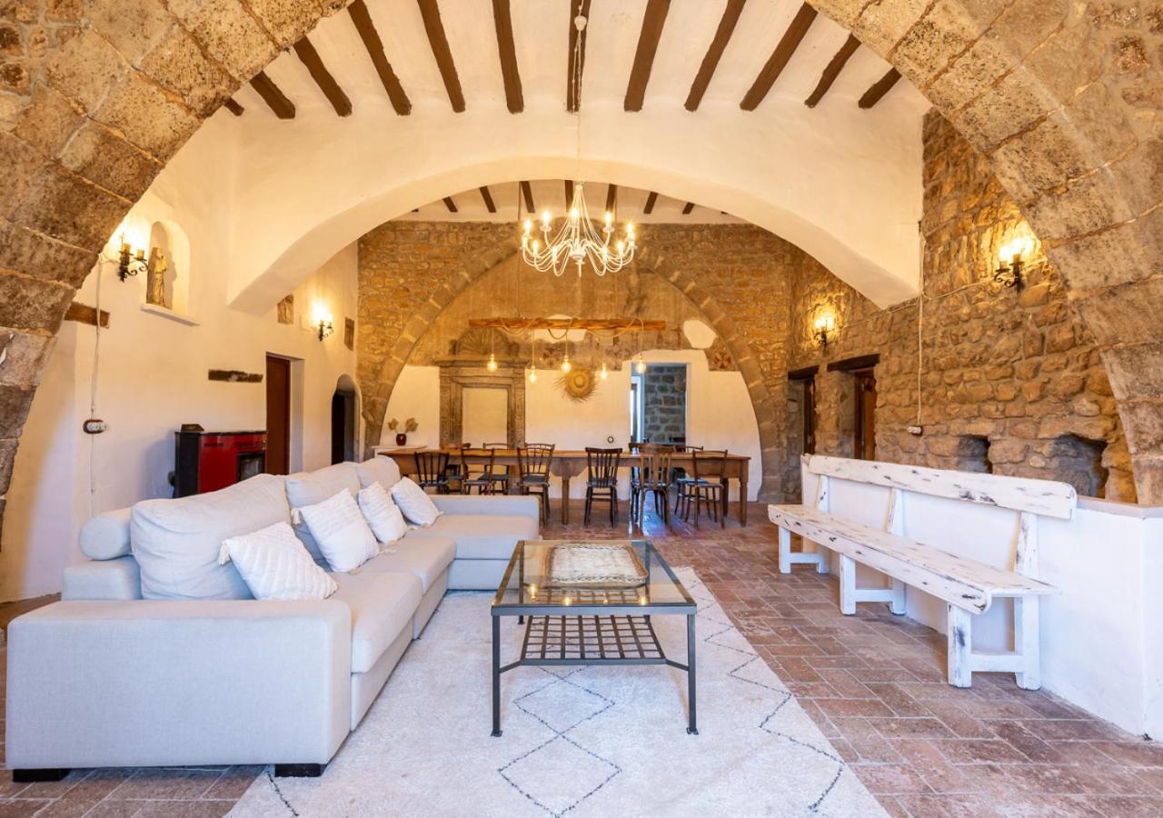 Masia Aubareda San Marti de Tous Экстерьер фото