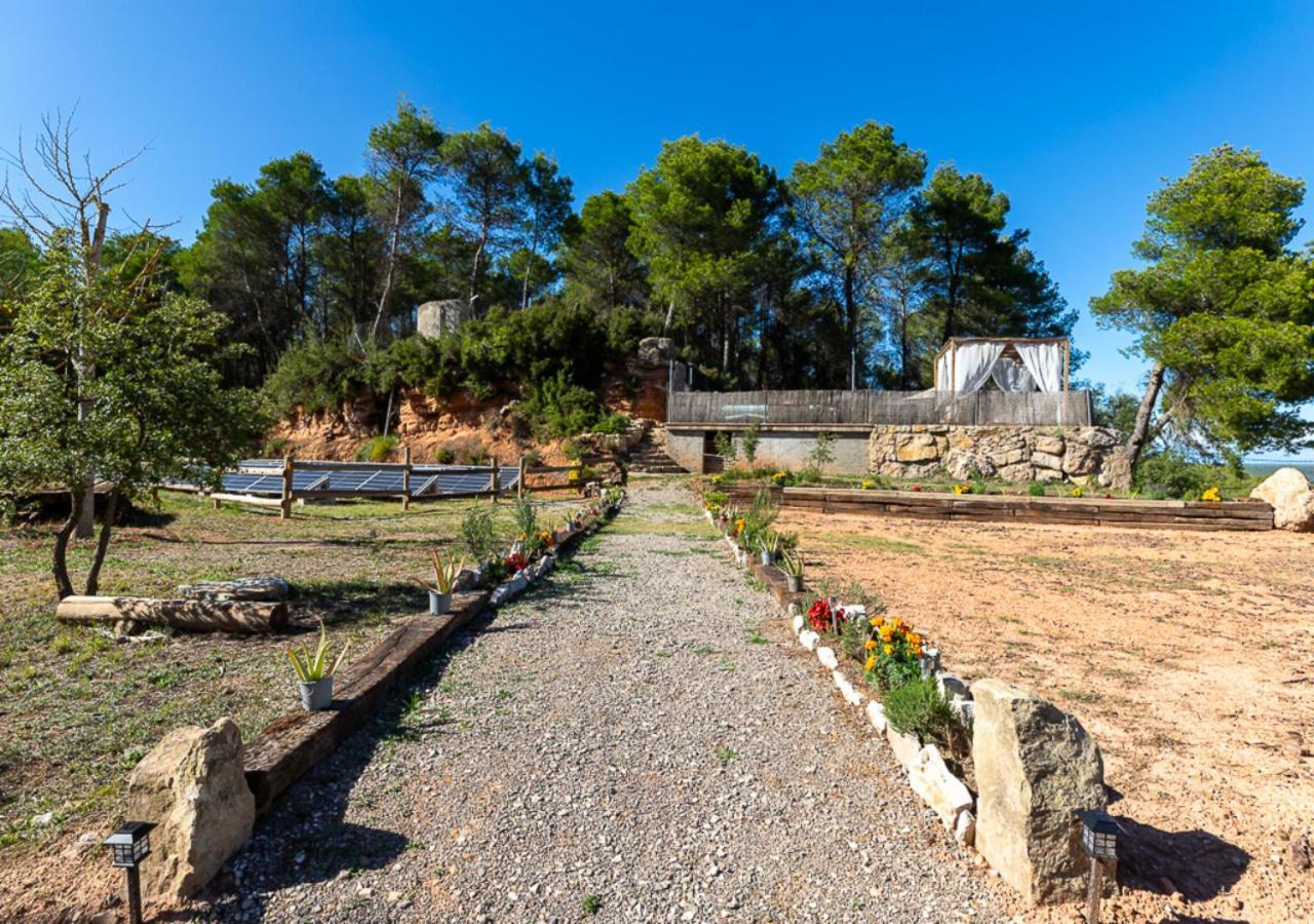 Masia Aubareda San Marti de Tous Экстерьер фото