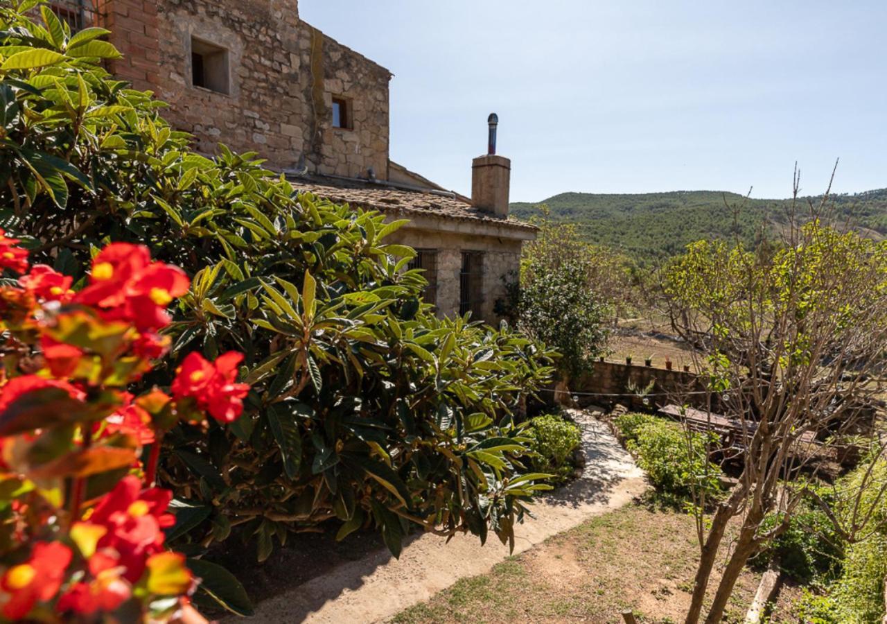 Masia Aubareda San Marti de Tous Экстерьер фото