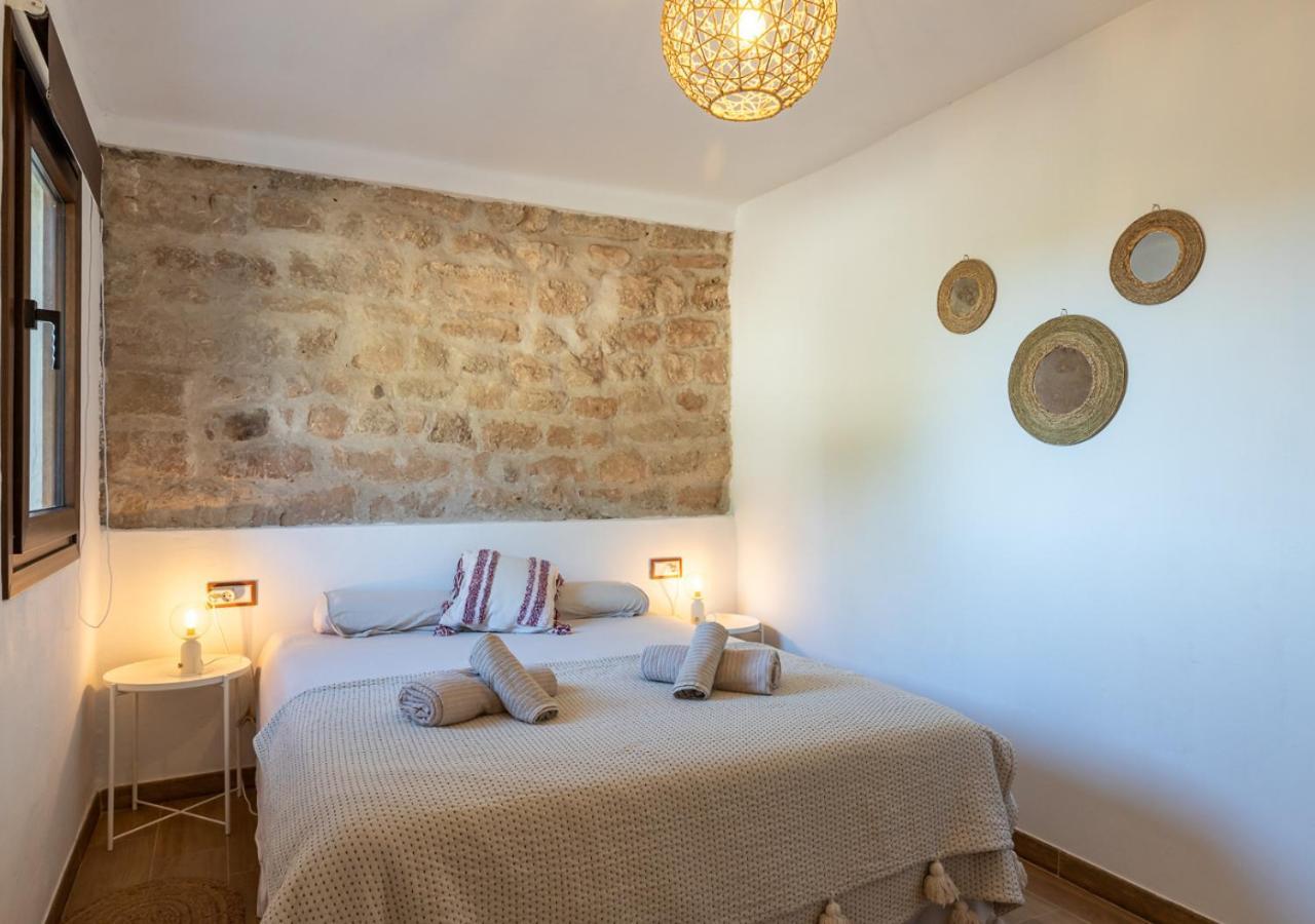 Masia Aubareda San Marti de Tous Экстерьер фото