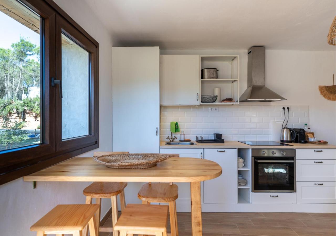 Masia Aubareda San Marti de Tous Экстерьер фото