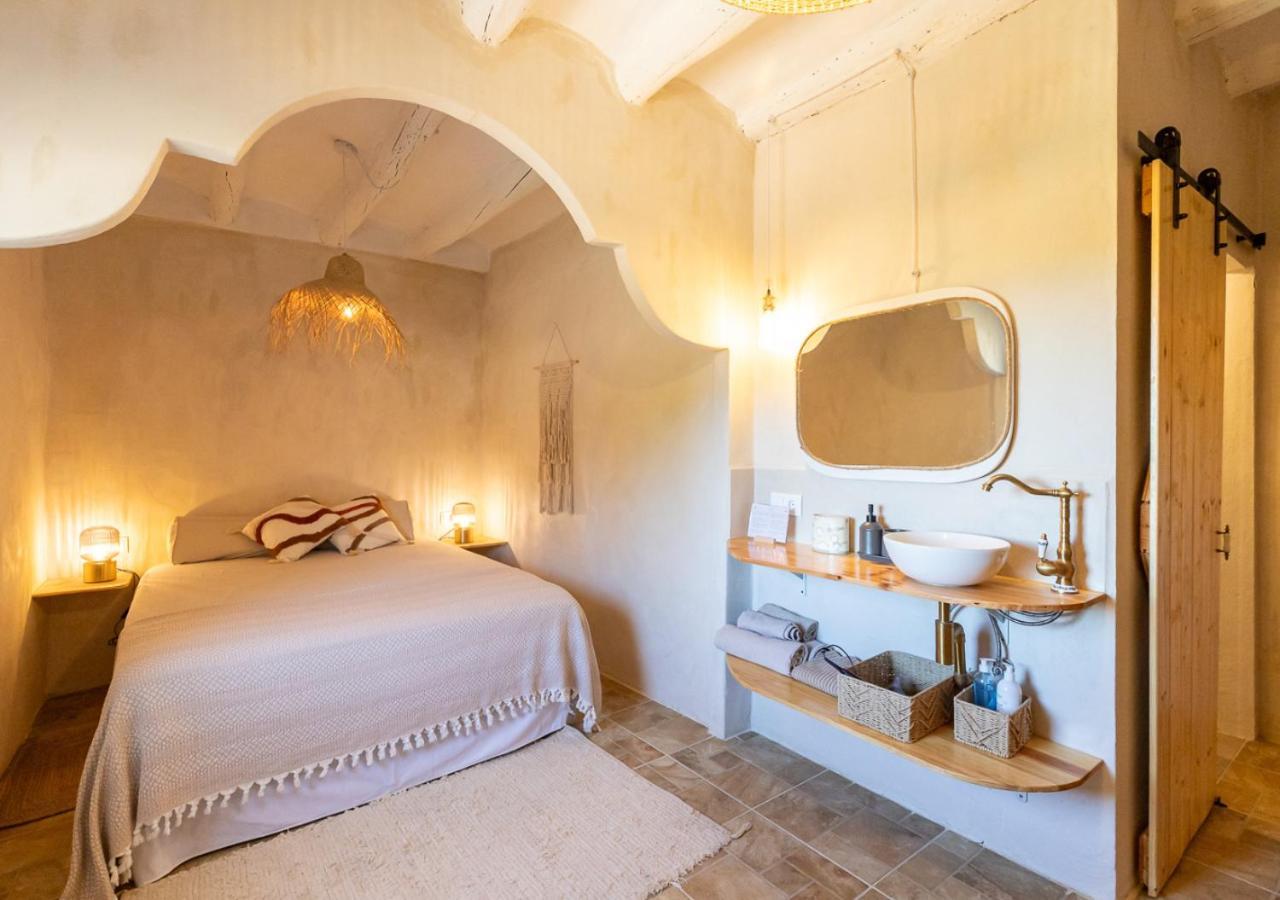 Masia Aubareda San Marti de Tous Экстерьер фото