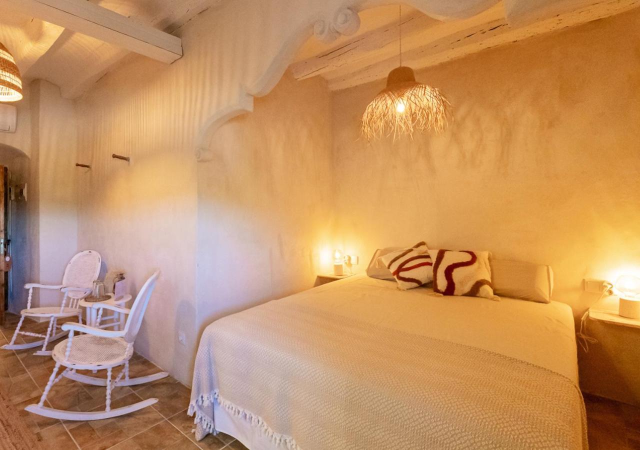 Masia Aubareda San Marti de Tous Экстерьер фото