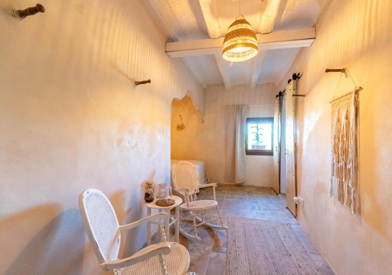 Masia Aubareda San Marti de Tous Экстерьер фото