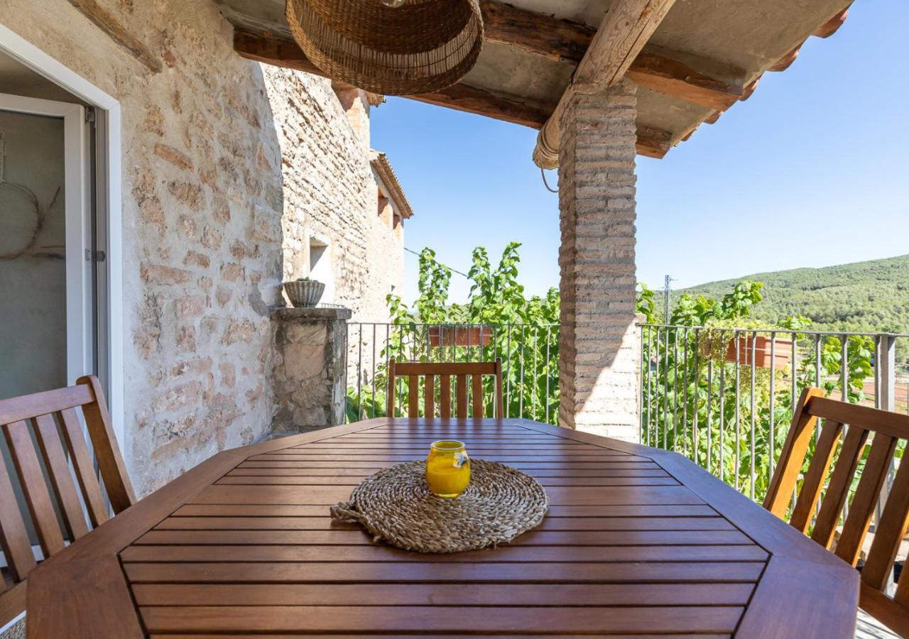 Masia Aubareda San Marti de Tous Экстерьер фото