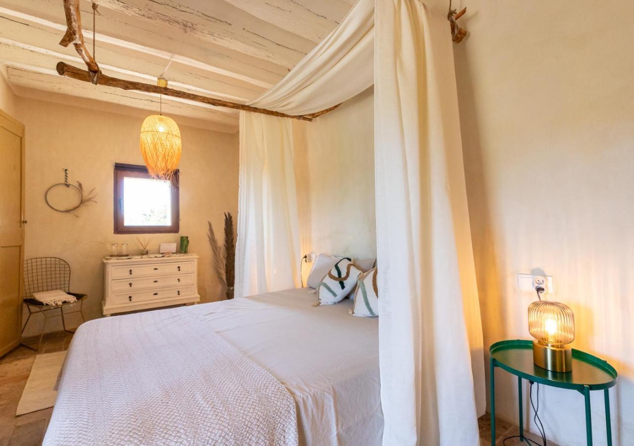Masia Aubareda San Marti de Tous Экстерьер фото