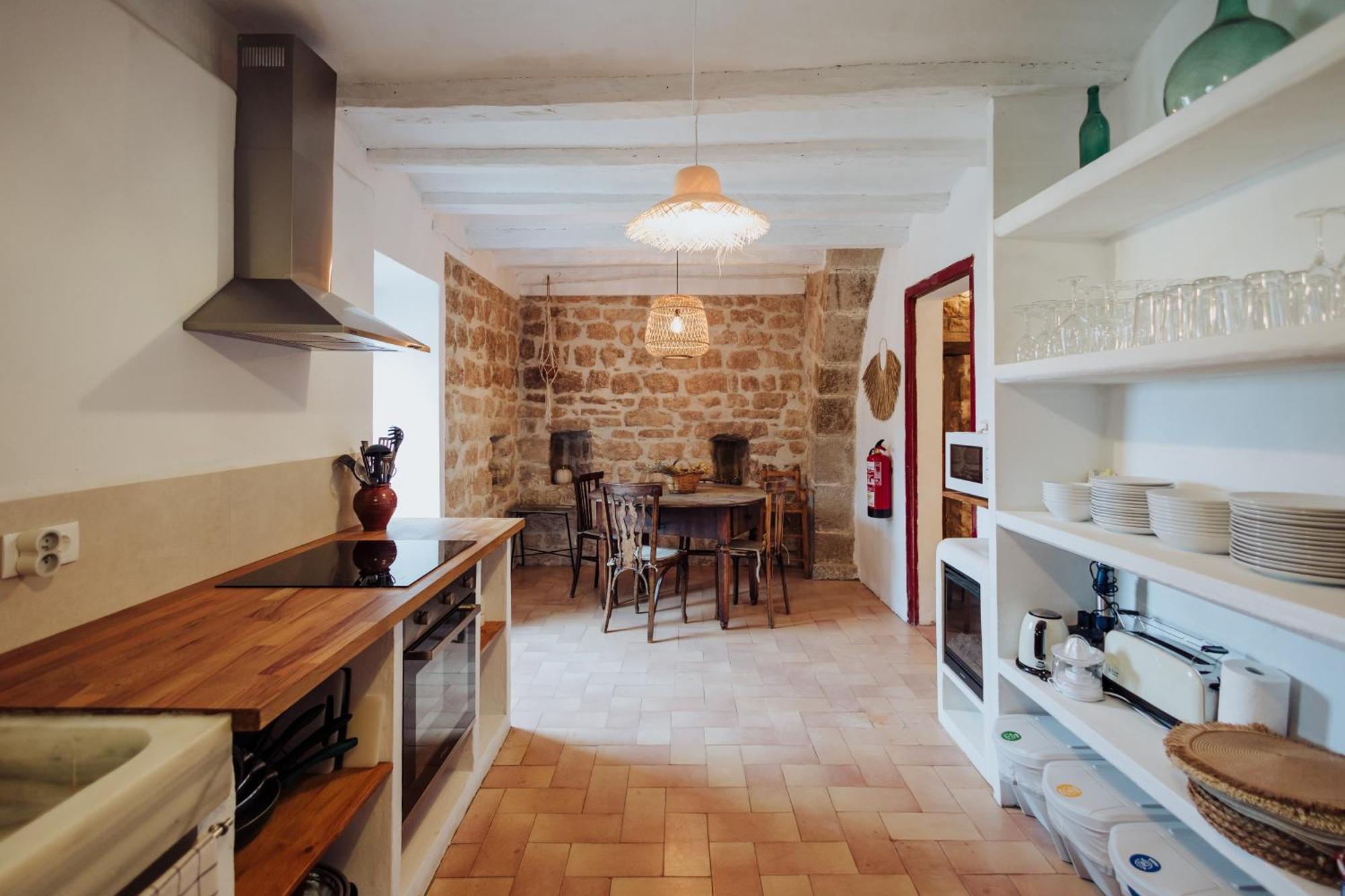 Masia Aubareda San Marti de Tous Экстерьер фото