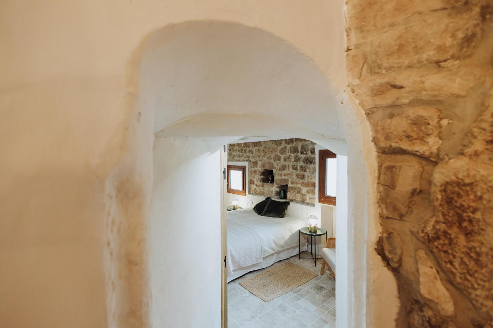 Masia Aubareda San Marti de Tous Экстерьер фото