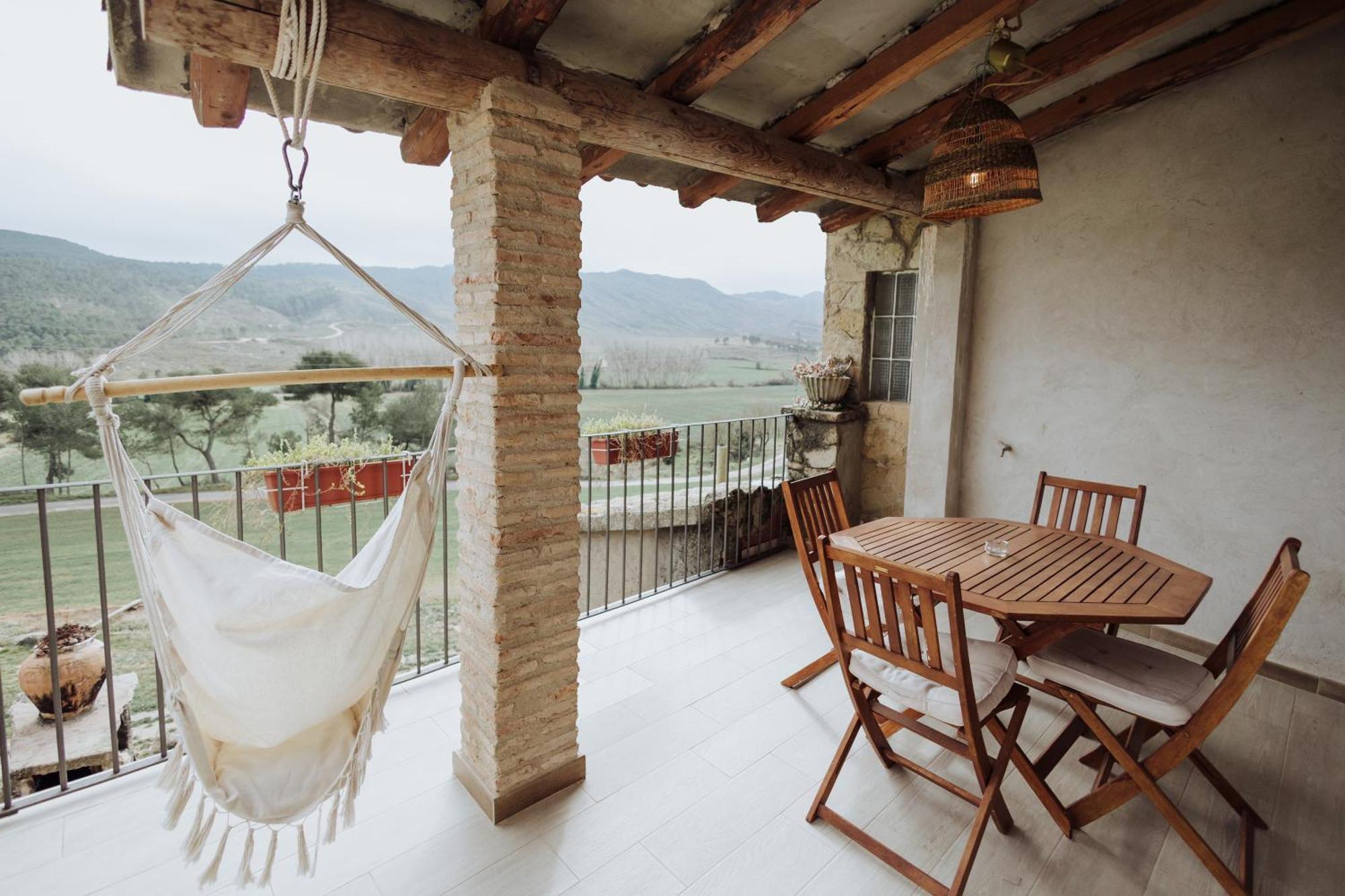 Masia Aubareda San Marti de Tous Экстерьер фото