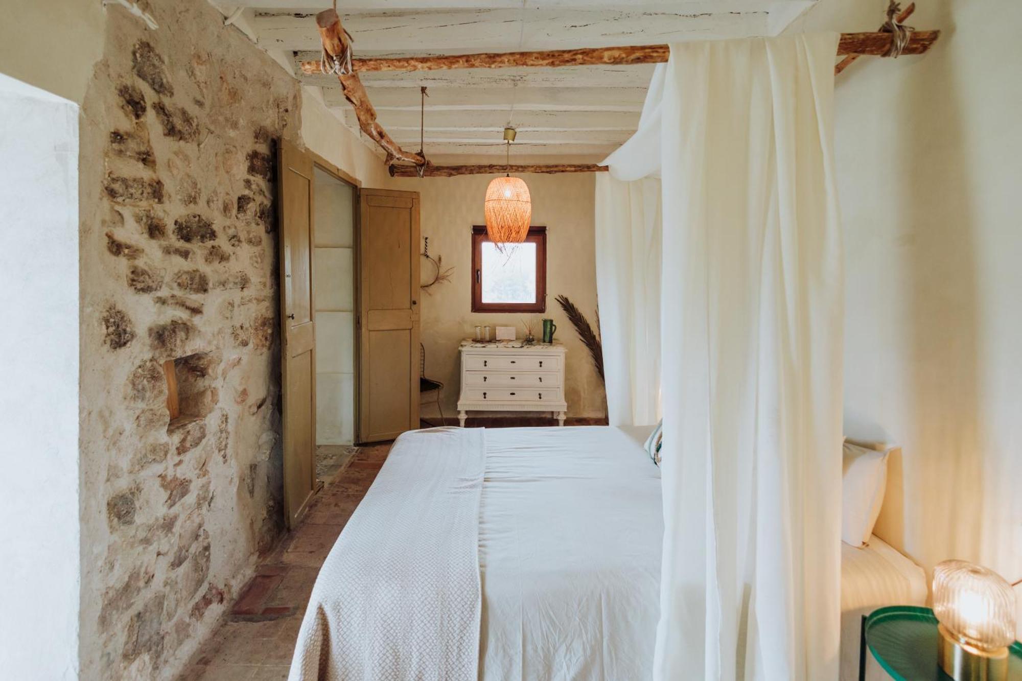 Masia Aubareda San Marti de Tous Экстерьер фото