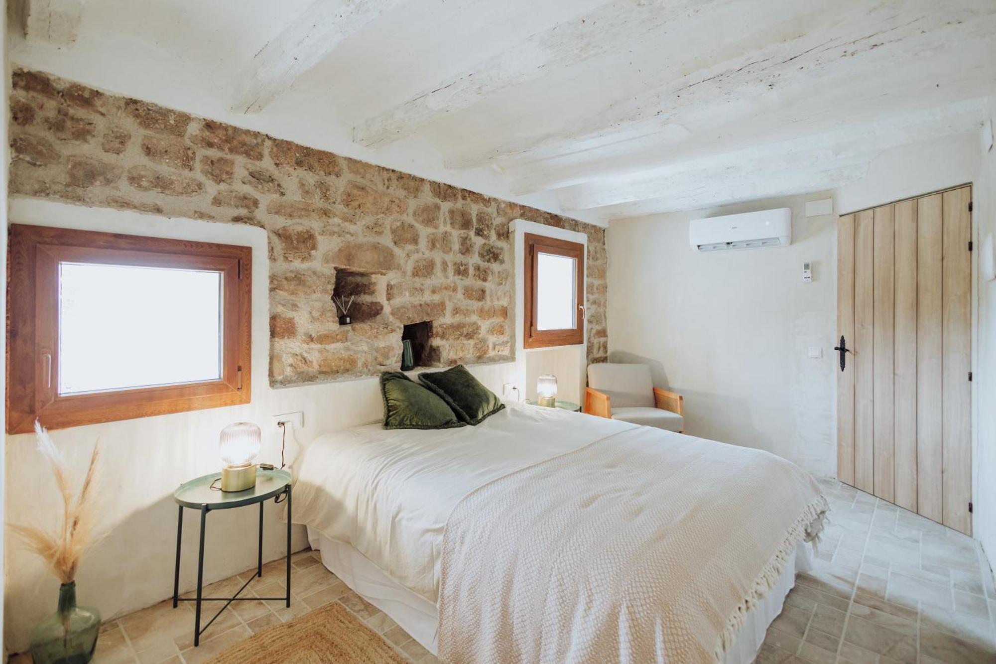 Masia Aubareda San Marti de Tous Экстерьер фото
