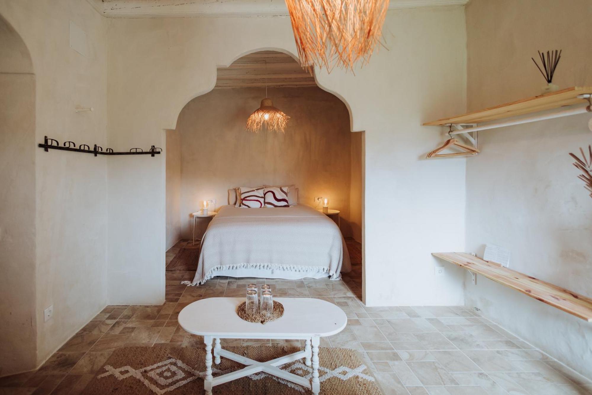Masia Aubareda San Marti de Tous Экстерьер фото